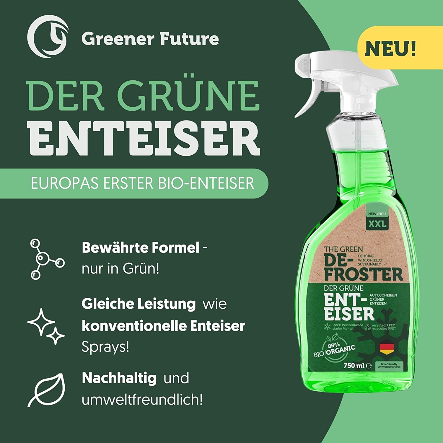 Enteiser | Bio & Grüner